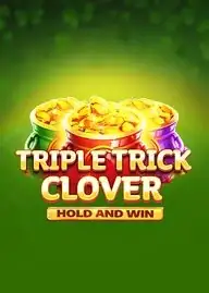 Triple Trick Clover Hold and Win